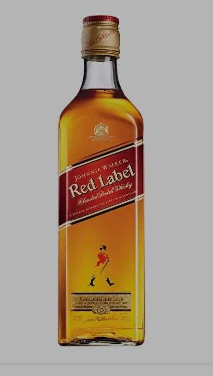 [Краснодар] Виски Johnnie walker red label 1 литр
