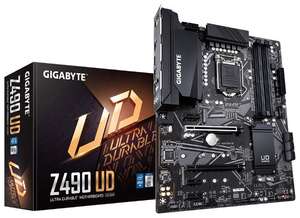 Материнская плата GIGABYTE Z490 UD