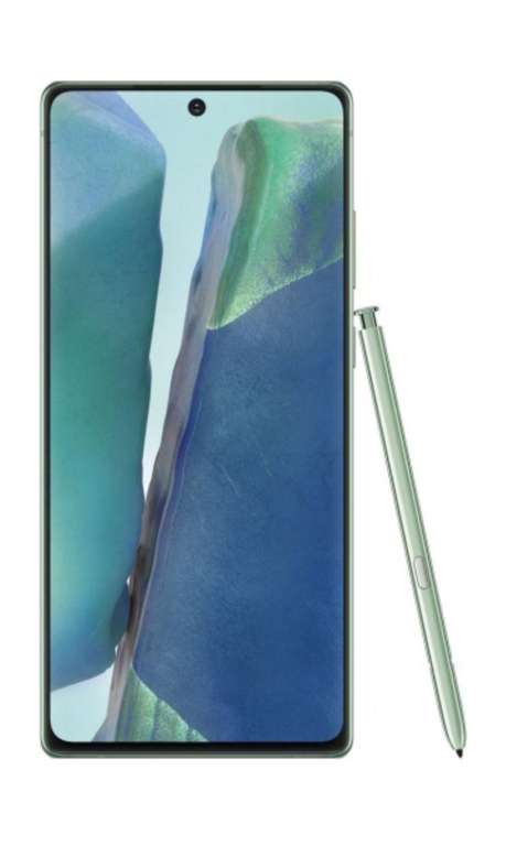 Смартфон Samsung Galaxy Note 20 8/256GB (44990₽ по трейд-ин)