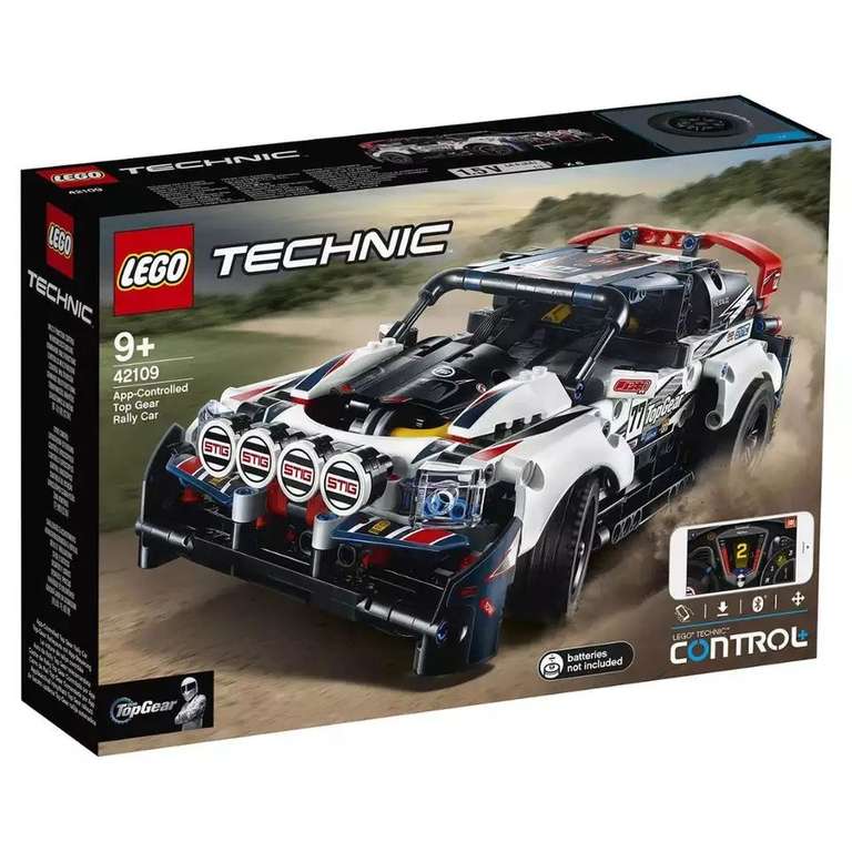 Конструктор LEGO Technic 42109 Гоночный автомобиль Top Gear на управлении (Tmall)