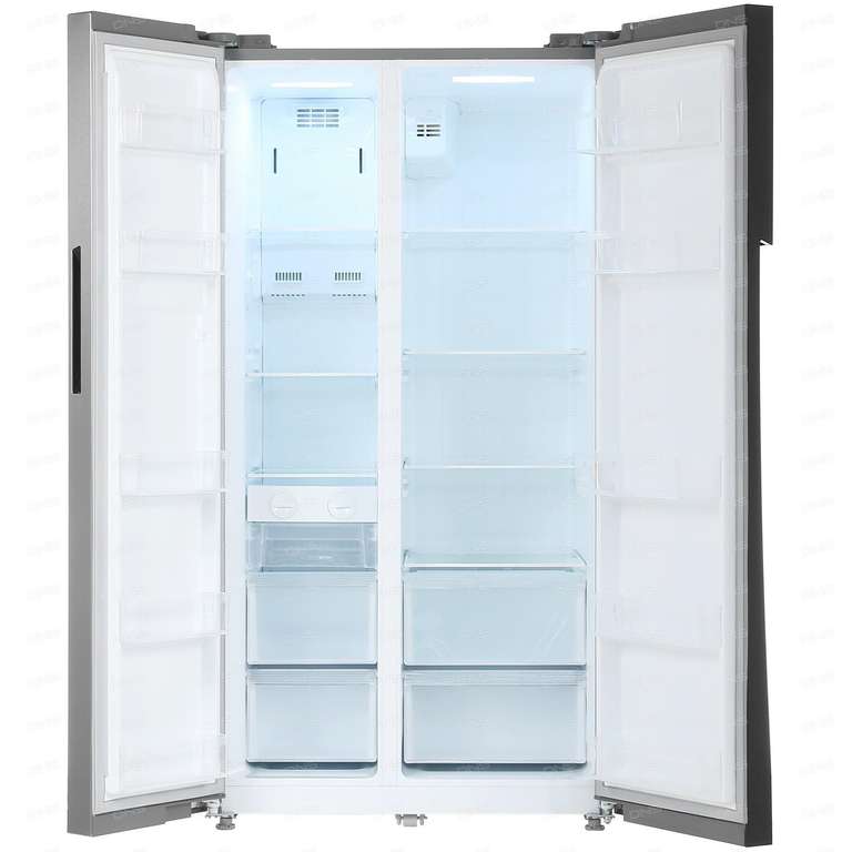 Холодильник DEXP SBS510M (Side by Side, 510 л)