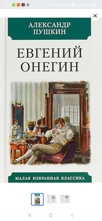 Книга Евгений Онегин | Пушкин Александр Сергеевич