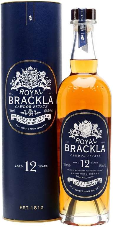 [Мск] Виски Royal Brackla 12 Years Old 0.7 л