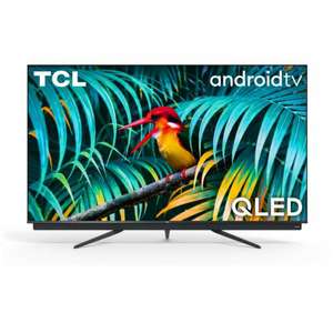 Телевизор TCL 55C815 55" (QLED, 4K, VA, Android 9 - 2/16Gb, звук 2.1 - 35Вт)