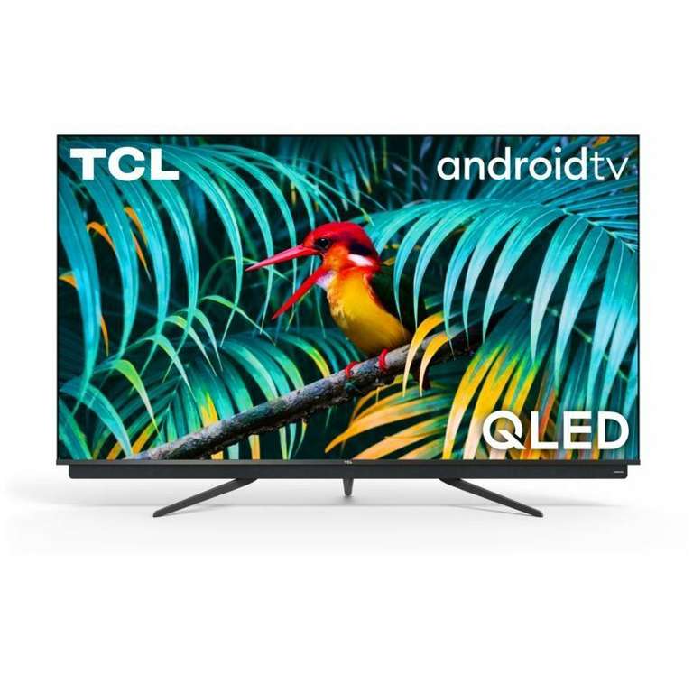 Телевизор TCL 55C815 55" (QLED, 4K, VA, Android 9 - 2/16Gb, звук 2.1 - 35Вт)