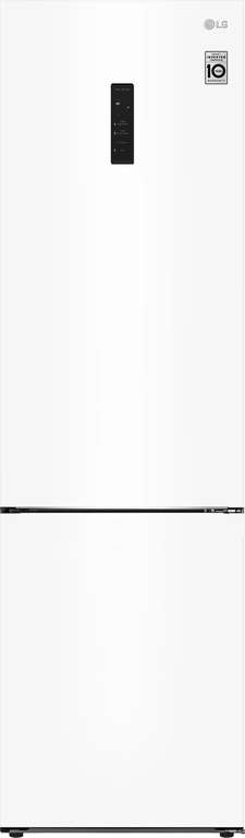 Холодильник LG DoorCooling GA-B509CQTL, белый (цена с Ozon Premium)