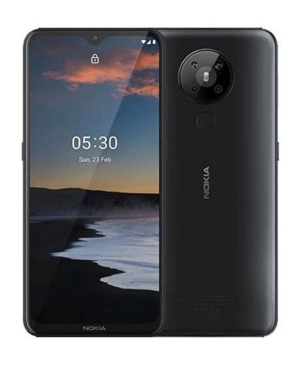 Nokia 5.3 3/64GB, NFC, черный