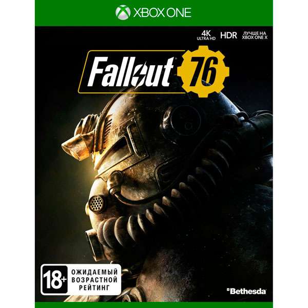 [XBOX] Bethesda Fallout 76 (Диск)