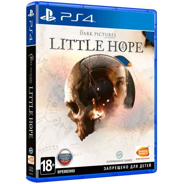 [PS4] Little Hope (с баллами до 448 руб.)