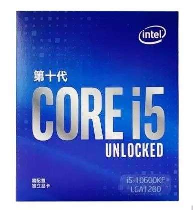 Процессор Intel Core i5-10600KF box