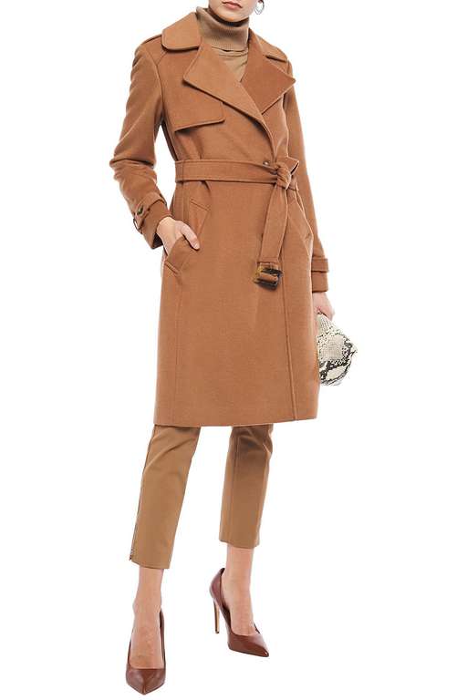 Шерстяное пальто для женщин DKNY (рр 42-52)