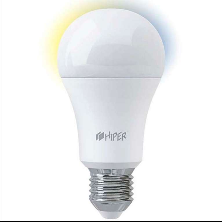 Умная лампа Hiper IoT A61 White HI-A61W