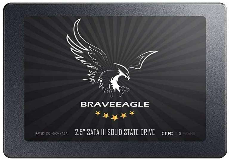 240 ГБ SSD диск BRAVEEAGLE B-275-1