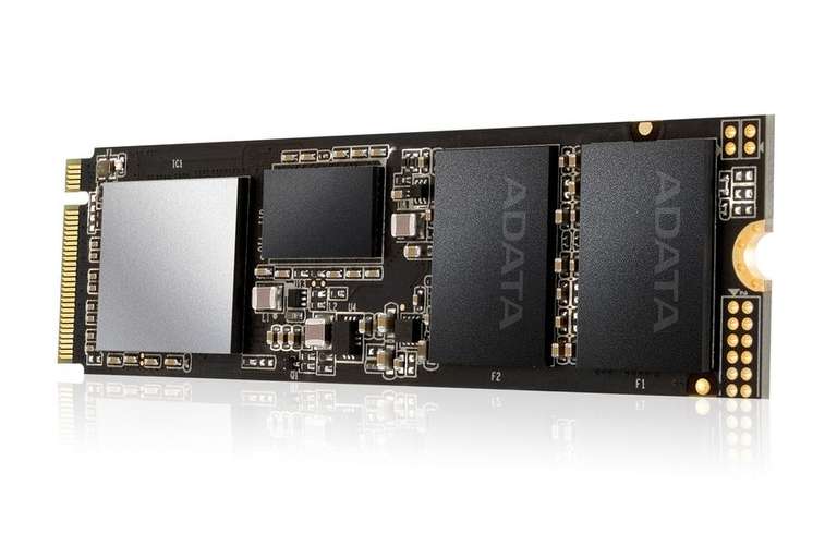 SSD накопитель A-DATA XPG SX8200 Pro ASX8200PNP-1TT-C 1ТБ, M.2 2280, PCI-E x4, NVMe