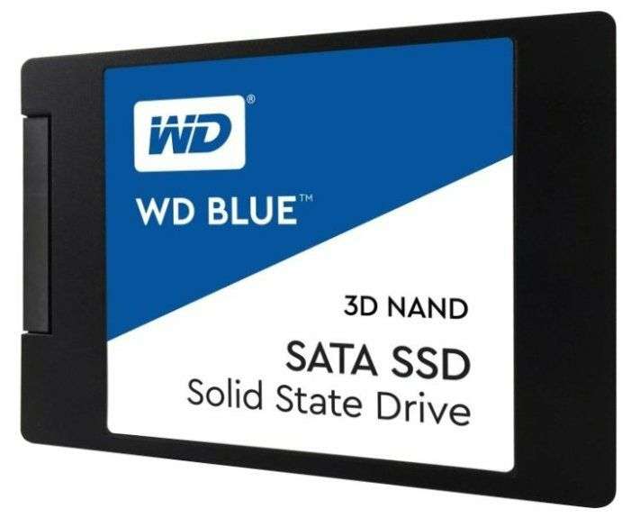 SSD Western Digital WD Blue SATA 250 GB