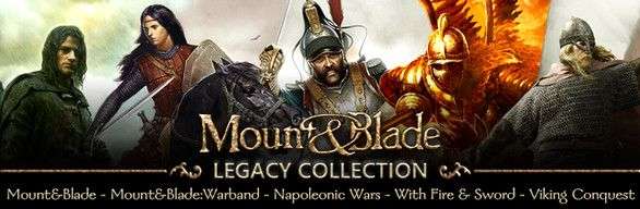 [PC] Mount & Blade legacy collection