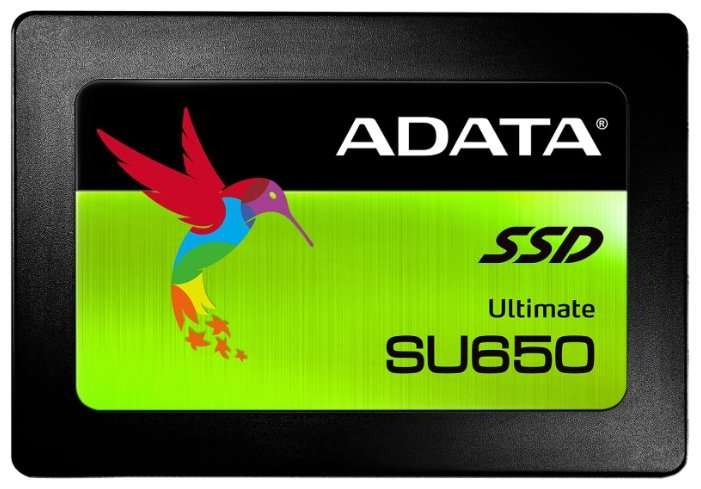SSD ADATA 240 GB (Ultimate SU650 240GB (retail)