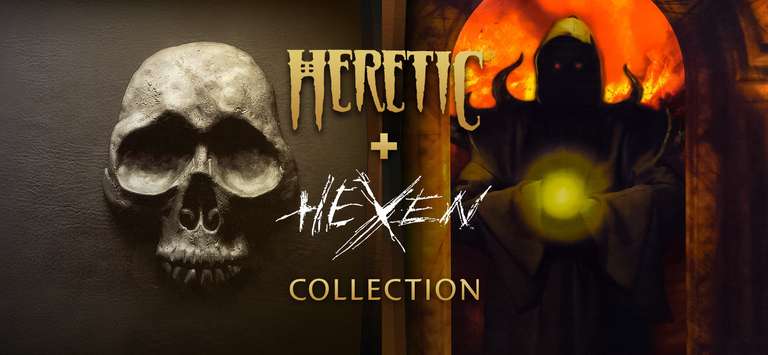 [PC] Heretic + Hexen Collection (Классика 3D Action игр)