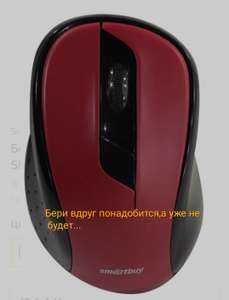 Беспроводная мышь SmartBuy SBM-597D красный