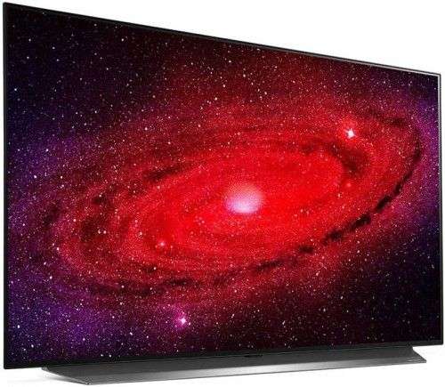 Телевизор OLED LG OLED65CXR 65" (2020) черный