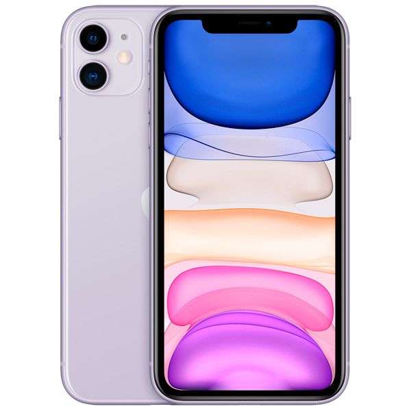 Смартфон Apple iPhone 11 64GB фиолетовый