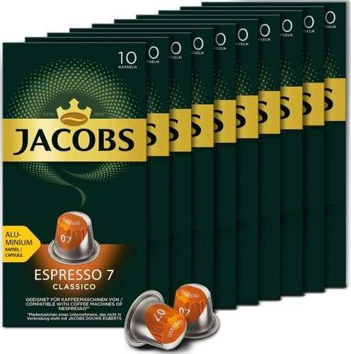 Набор Кофе в алюминиевых капсулах Jacobs Espresso #7 Classico, 10 капсул х 20 шт