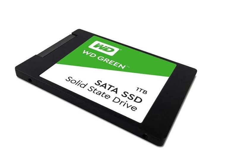 SSD WD Green 1Tb + 735 Плюс.Баллов