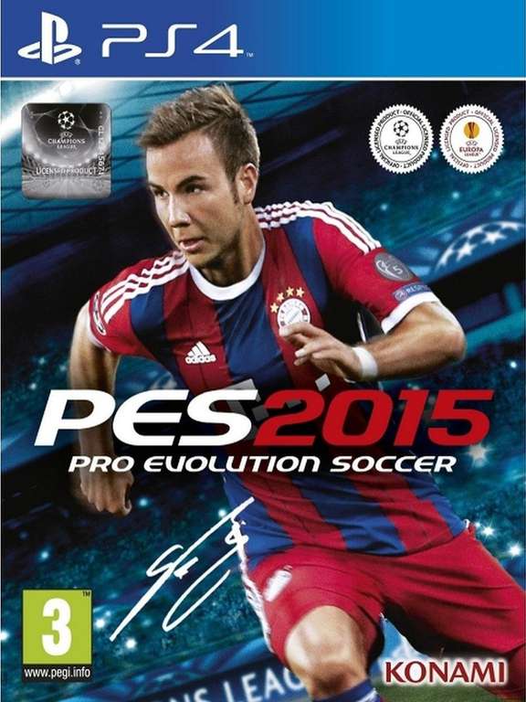 [PS4, русские субтитры] Игра Pro Evolution Soccer 2015