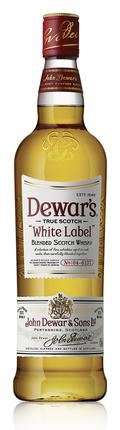 Скидка 40% при покупке от 3 бутылок виски в METRO, напр, Dewar's white label, 0,7 л.