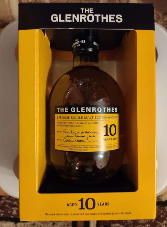 [Мск] Виски Glenrothes 10 years 0.7L