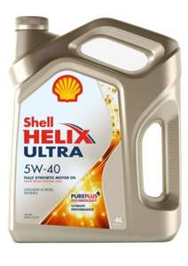 [Нижний Новгород] Моторное масло SHELL Helix Ultra 5W-40 4 л