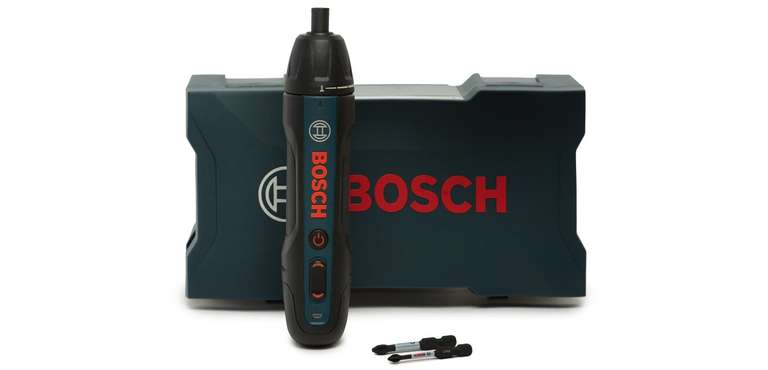 Аккумуляторная отвертка Bosch Professional GO 2 3,6 В 1,5 Ач
