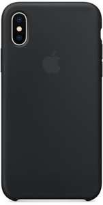 [Белгород] Клип-кейс Apple Silicone Case для iPhone X Чёрный