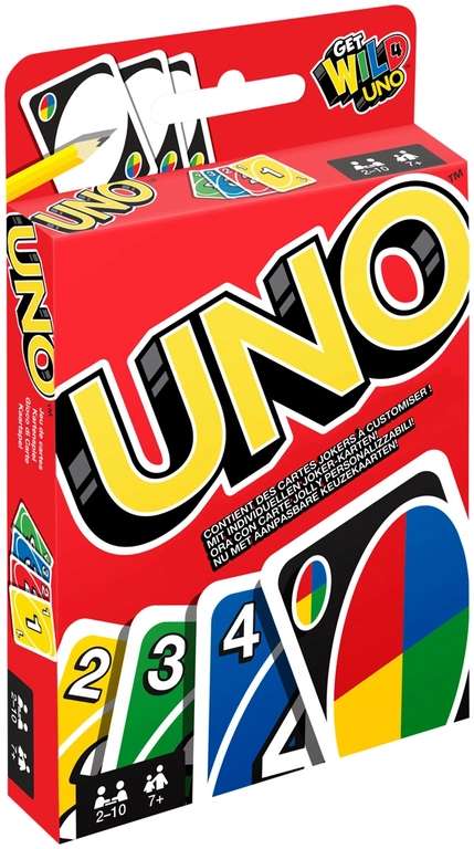 [Мск] Карточная игра Uno