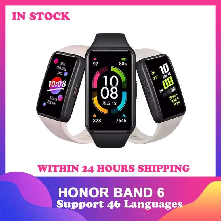 Смарт-часы Honor Band 6