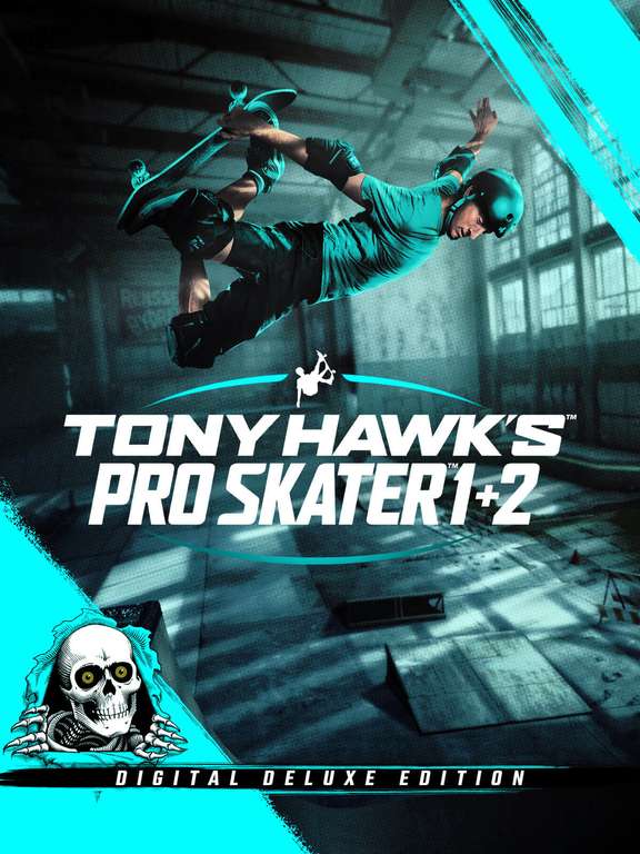 [PC] Tony Hawk's™ Pro Skater™ 1 + 2 Deluxe Edition