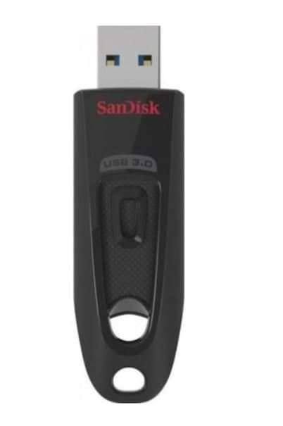[МСК] USB-накопитель SanDisk Ultra 32Gb Black USB 3.0