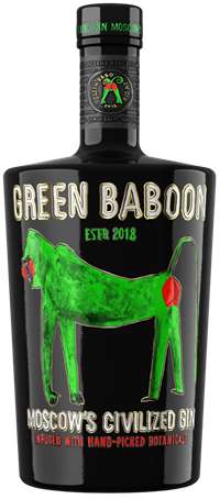 Джин Green Baboon (Зелёный бабуин)