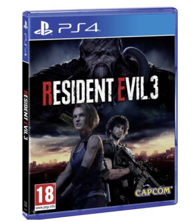 [PS4] Resident Evil 3