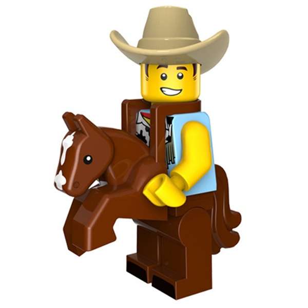 Lego ковбой за 0.99$