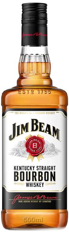 Виски (бурбон) Jim beam, 1литр