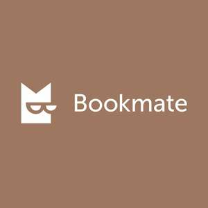 Месяц подписки в Bookmate (для новых или кто не вводил промо 3 месяца)