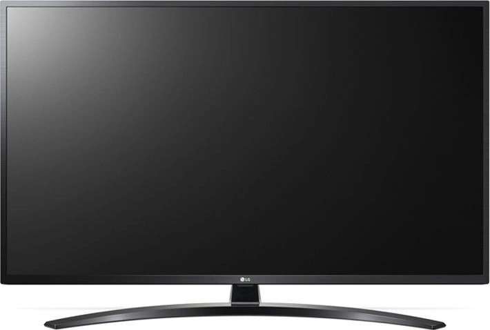 4K UHD Телевизор LG 55UN74006 55", черный