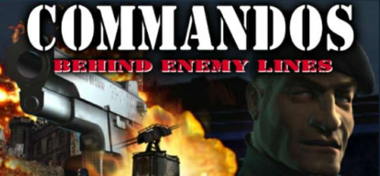 [PC] Игра Commandos: Behind Enemy Lines