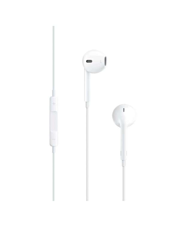 Наушники Apple EarPods 3.5 mm with Remote and Mic White (MD827ZM/B)