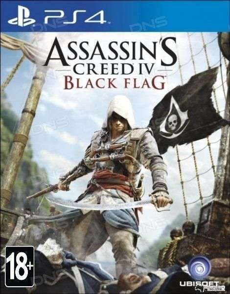 [PS4] Игра Assassin's Creed IV: Black Flag