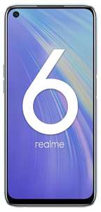 Смартфон Realme 6 8/128 GB + наушники Jays t-Four Wireless