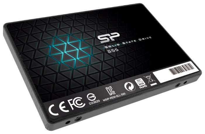 SSD Silicon Power Slim S55 240 ГБ (SP240GBSS3S55S25)