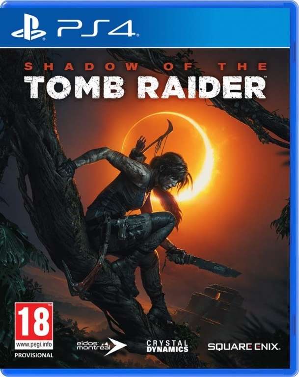 [PS4] Игра Shadow of the Tomb Raider
