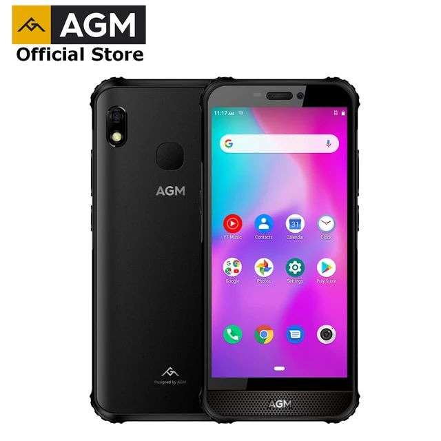 Смартфон AGM A10 4G + 64G Android (водонепроницаемый)